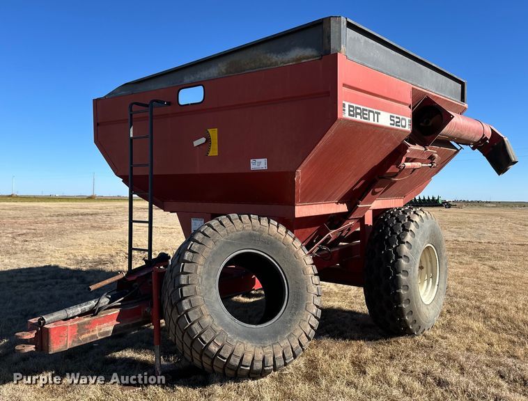 Grain Cart or Gravity Wagon For Sale In Oklahoma | Purple Wave Auction