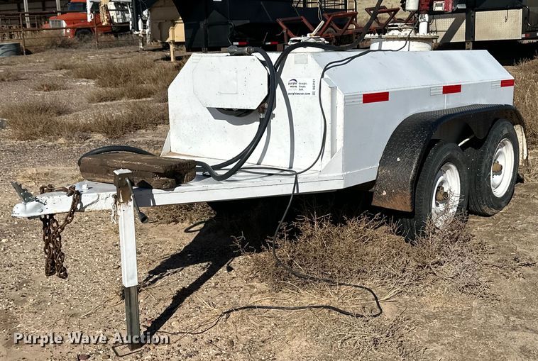 Palmer fuel trailer - DQ3161