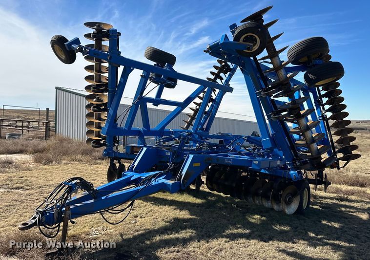 2009 Landoll 6230-33 double off-set disk - DQ3171