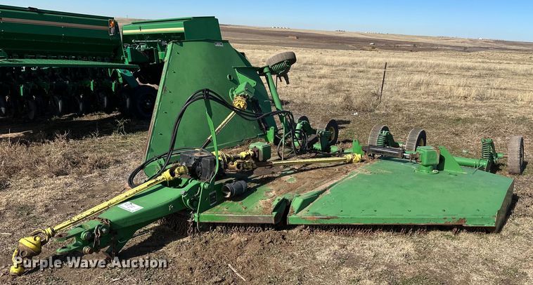 John Deere batwing rotary mower - DQ3173