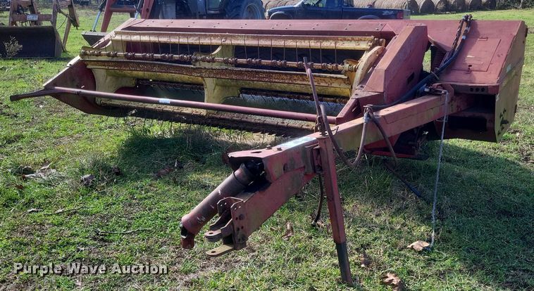 Sperry New Holland Haybine 489 swather / windrower - DQ3780