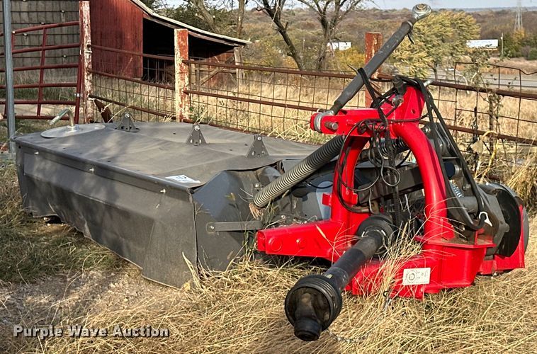 2019 Massey Ferguson DM255-P disc mower - DR2744