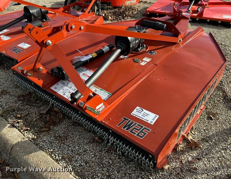 Rhino Ag TW26 rotary mower - DT2162