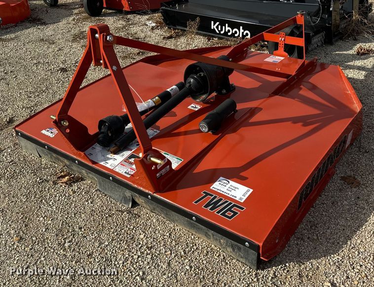 Rhino Ag TW16 rotary mower - DT2163