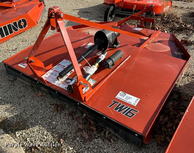 Rhino Ag TW16 rotary mower - DT2164