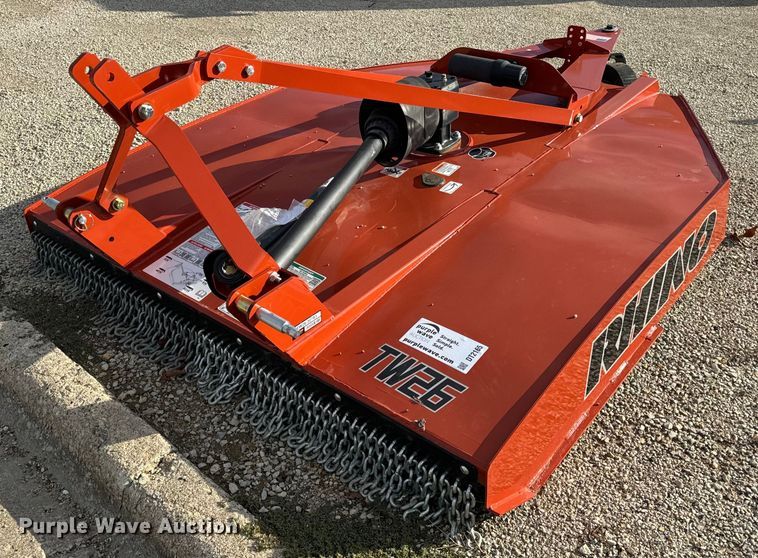 Rhino Ag TW26 rotary mower - DT2165