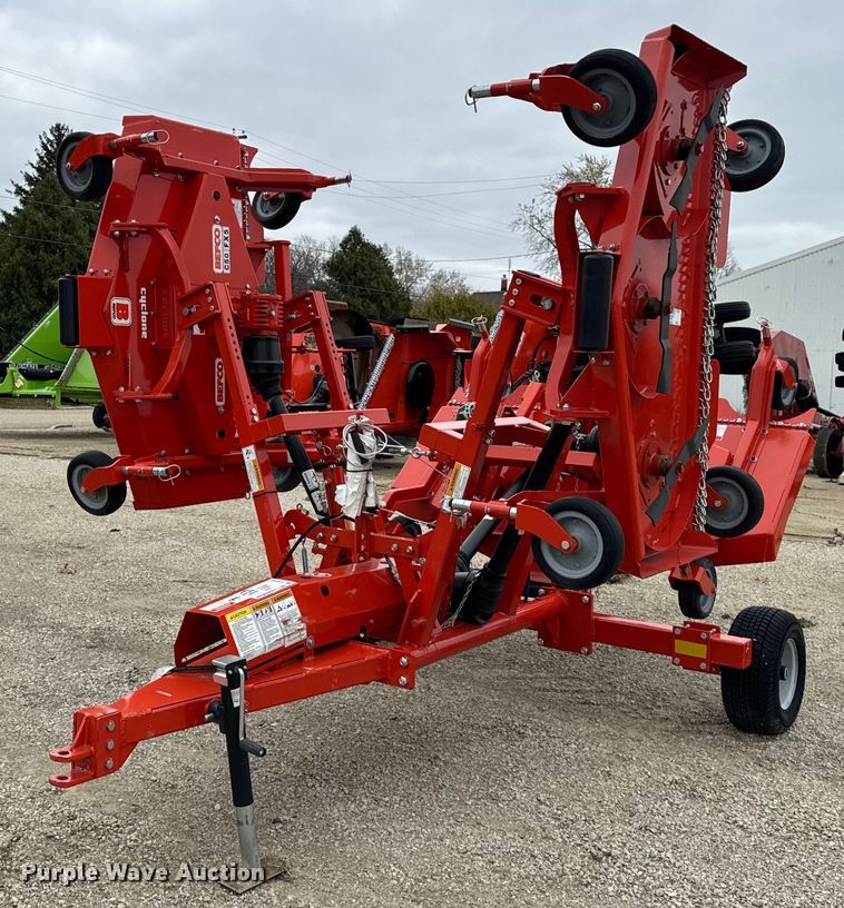 Befco 17-315-FLXH batwing finish mower - DT2167