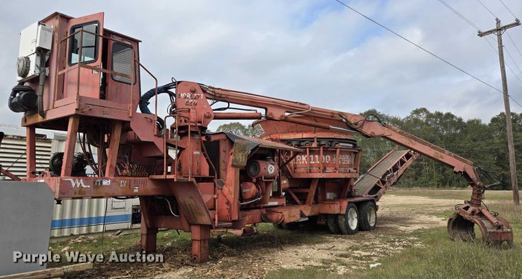 1999 Morbark tub grinder - DT5337