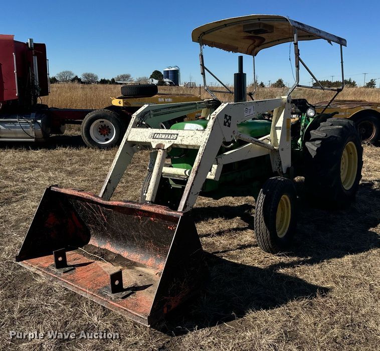 John Deere 2040 tractor - DV2849