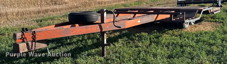 Donahue combine trailer - DX3719