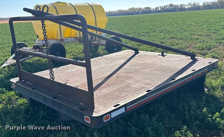 Knaphide flatbed - DX3721