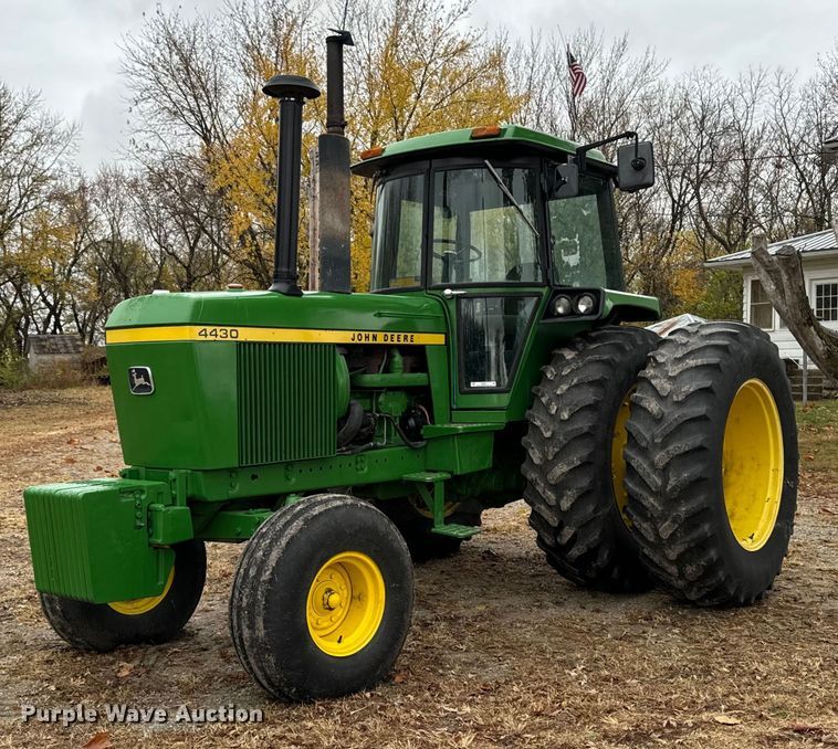 1975 John Deere 4430 tractor - EG6871