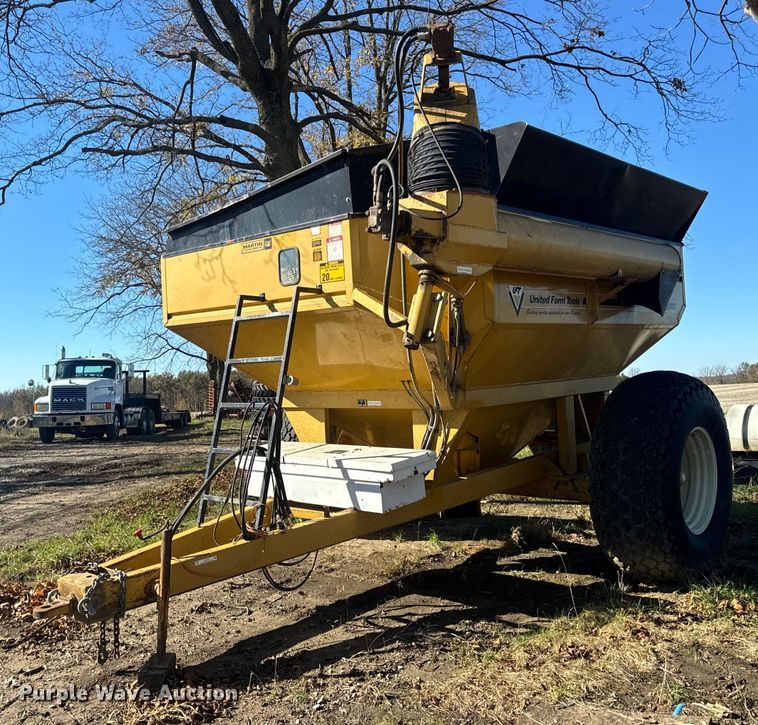 UFT 625-H grain cart - EH7267