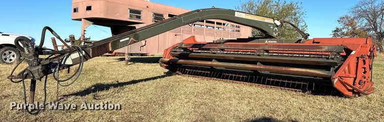 Hesston 1160 swather / windrower - EJ5156