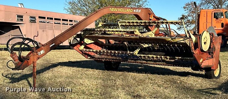 New Holland 499 swather / windrower - EJ5157