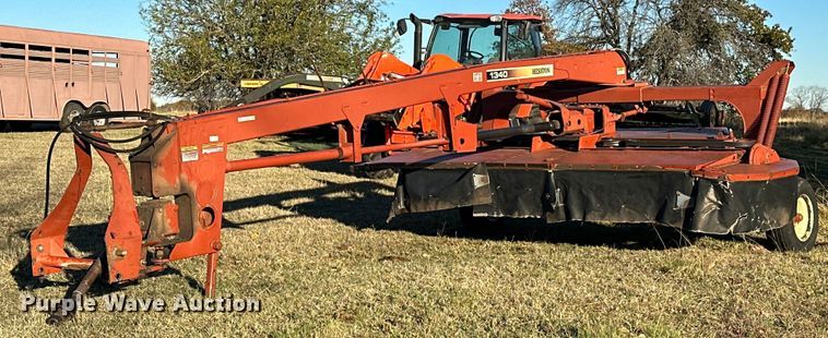 Hesston 1340 disc mower - EJ5158