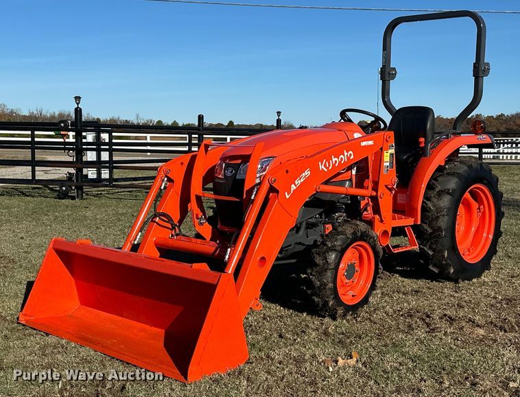 2020 Kubota L3301D MFWD tractor - EJ5161