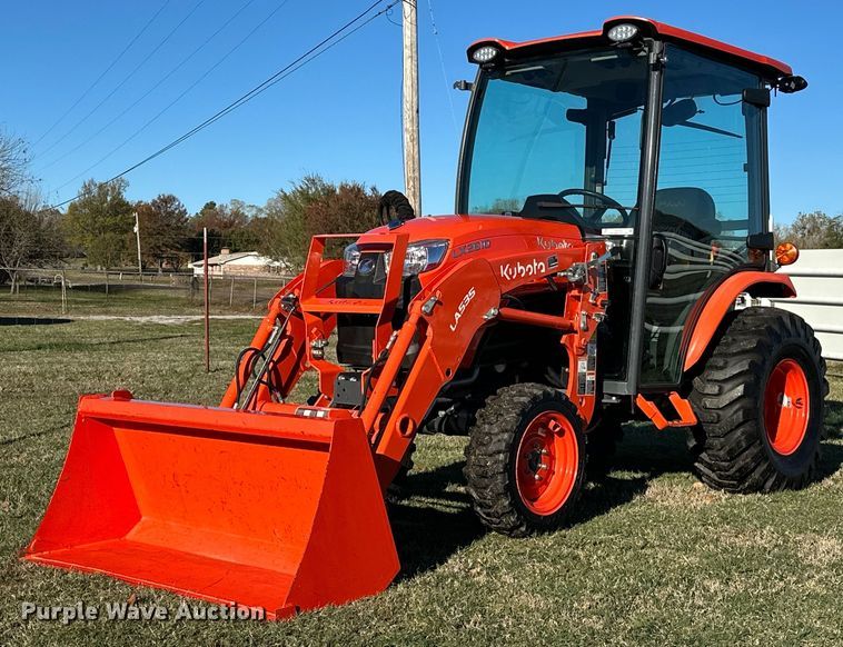 2020 Kubota LX2610 MFWD tractor - EJ5162