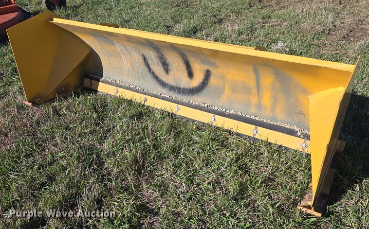 Pro-Tech SP07C skid steer snow pusher - EK2448