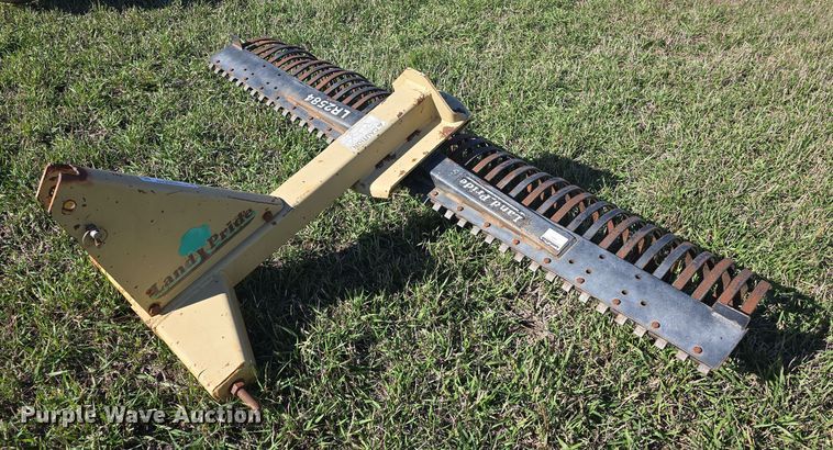 Land Pride LR2584 tine rake - EK2455