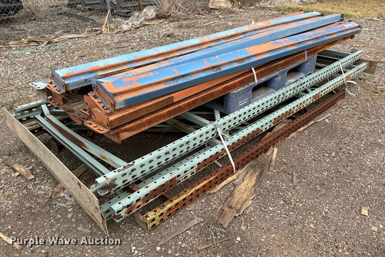 Pallet racking - EN8503