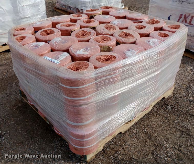 Approximately 90 Hesston Pro 9000-130 twine rolls - EN8528
