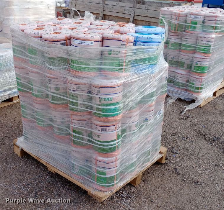 Approximately 76 bale twine rolls - EN8530