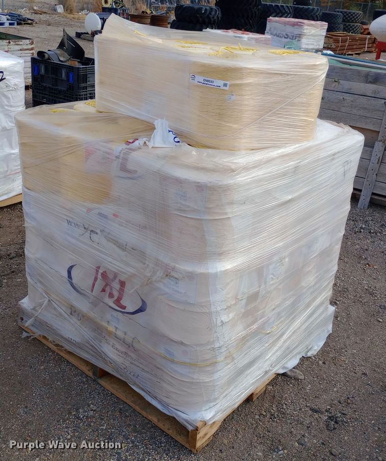 Approximately 54 PXL 4000 twine rolls - EN8533