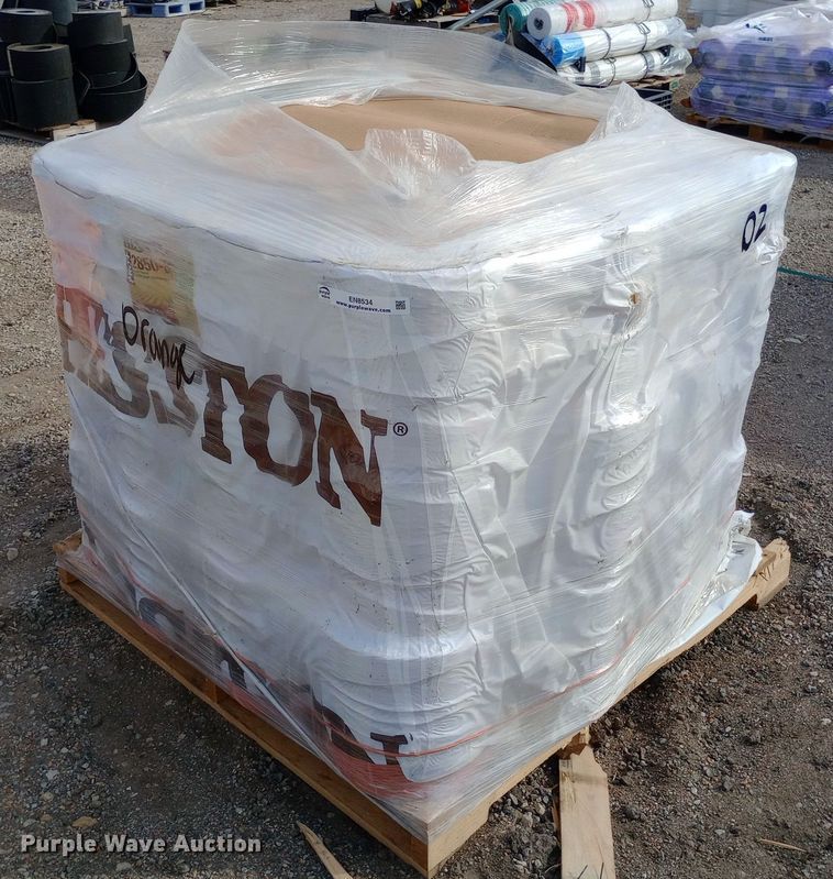 Approximately 48 Hesston Pro 2850-800 twine rolls - EN8534