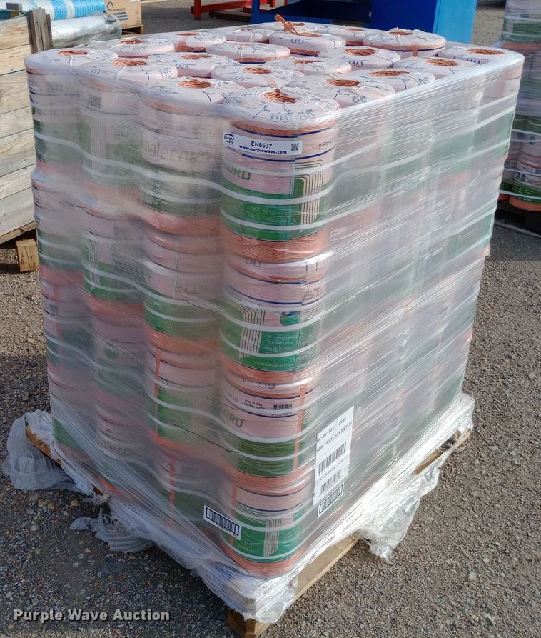 Approximately 80 twine rolls - EN8537