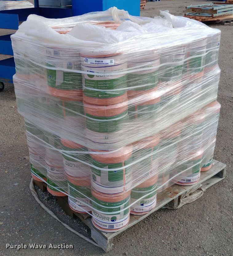Approximately 80 Balecord bale twine rolls - EN8538