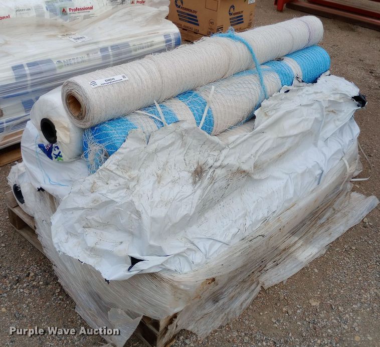 (10) net wrap rolls - EN8540
