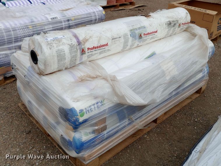 (9) rolls net wrap - EN8541