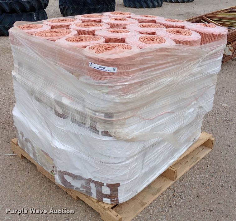 Approximately 48 Hesston 2850-800 twine rolls - EN8545
