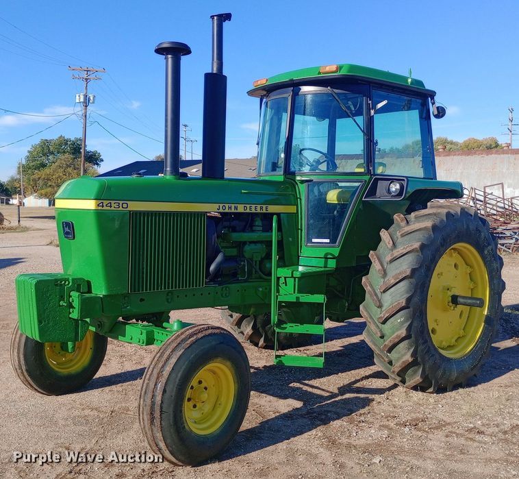 1974 John Deere 4430 tractor - EN8549