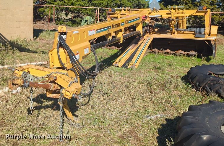 Vermeer MC1030 disc mower - EQ2488