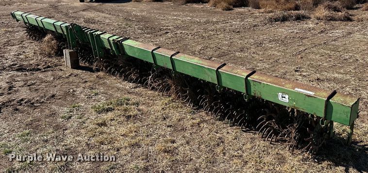 John Deere 400 rotary hoe - ER8179
