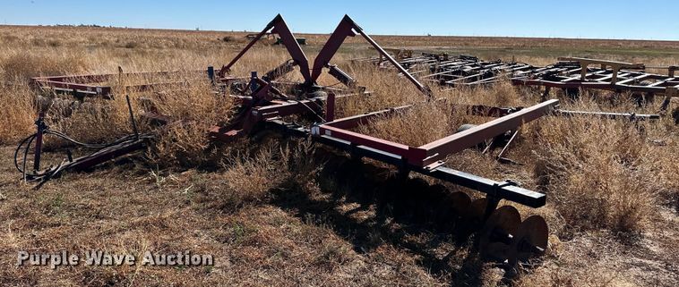 Case IH 496DH double off-set disk - ER8180