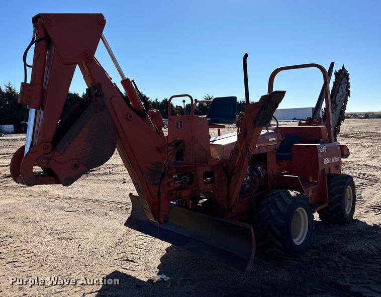 1995 Ditch Witch 5110 trencher - ER8279