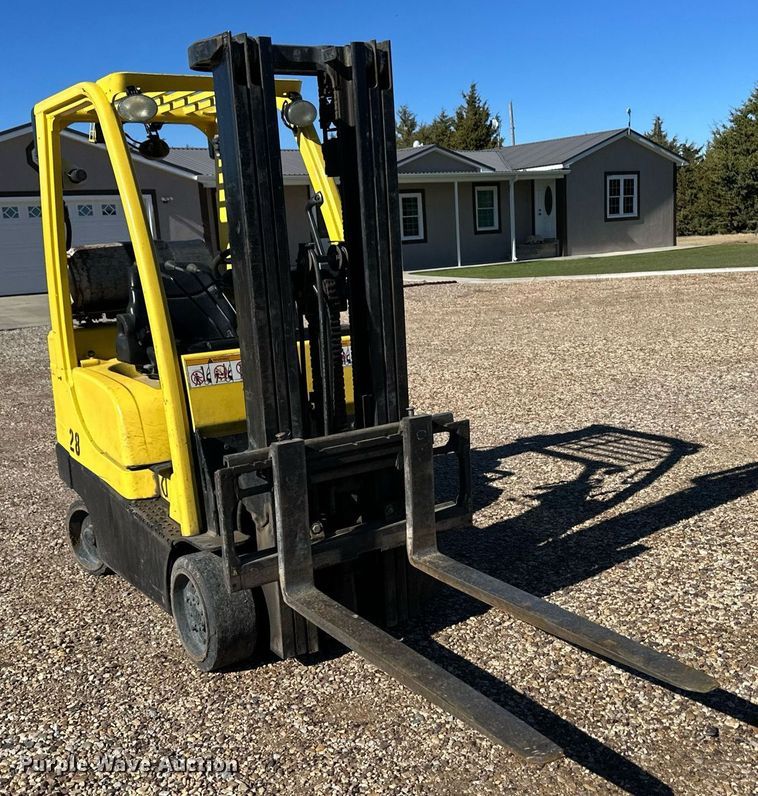 1998 Hyster S40FTS forklift - ER8298