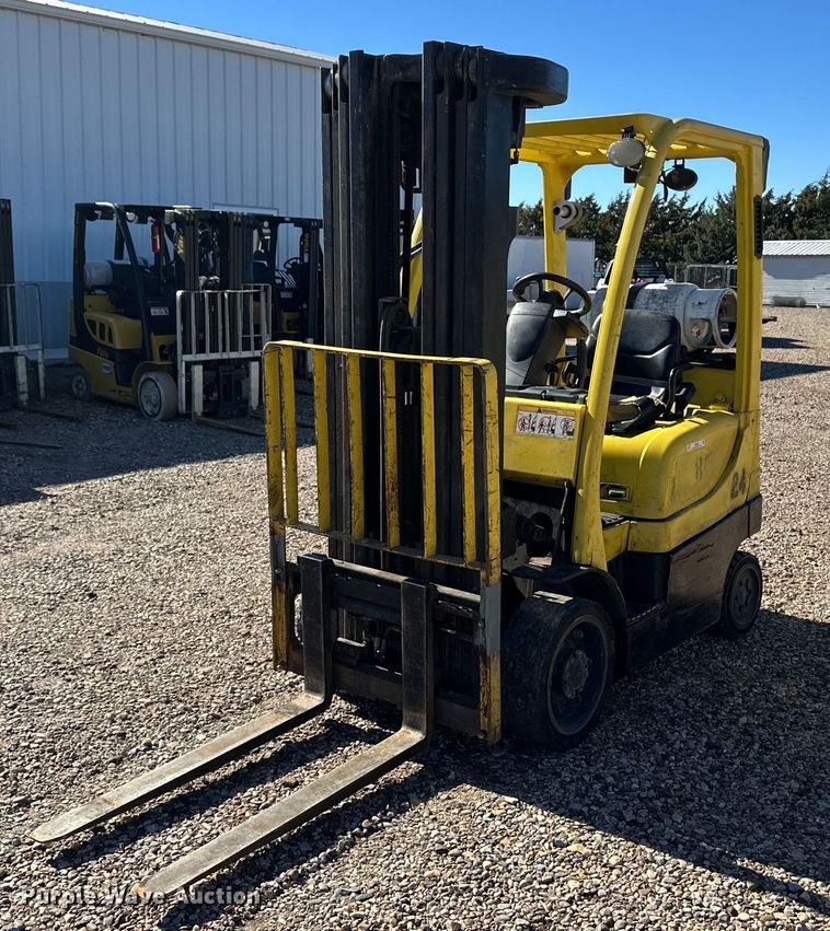 1998 Hyster S40FT forklift - ER8299