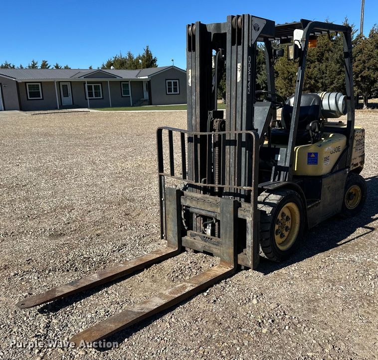 Daewoo G30E-3 forklift - ER8302