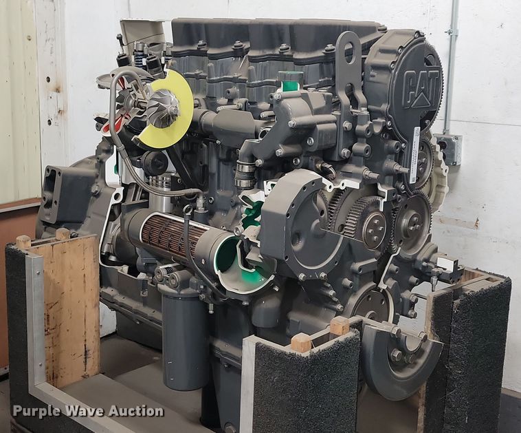 Caterpillar Cutaway display engine - JO9349