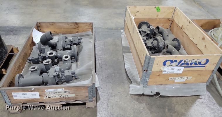 (6) TerraGator pumps - JO9359