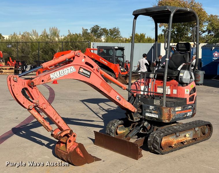 2018 Kubota  U17 mini excavator - JT9639