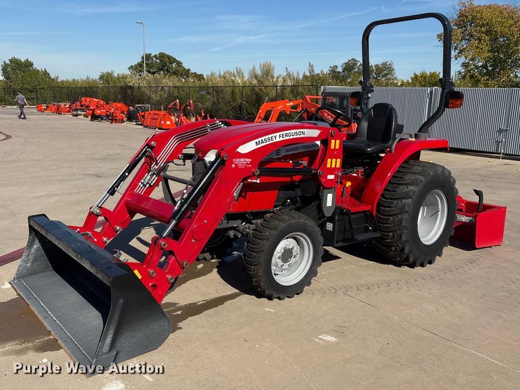 2023 Massey Ferguson  1840 MFWD tractor - JT9647