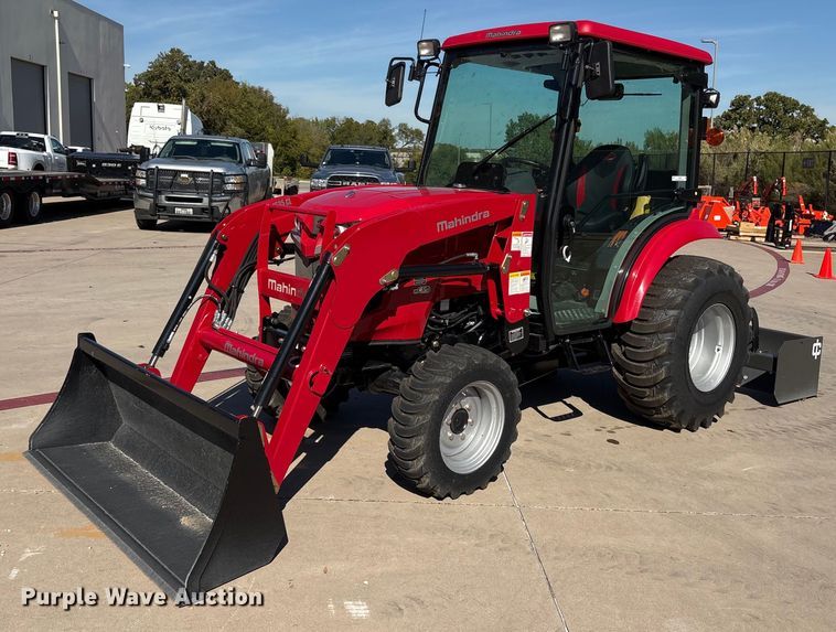 2023 Mahindra  1635 HST MFWD tractor - JT9648