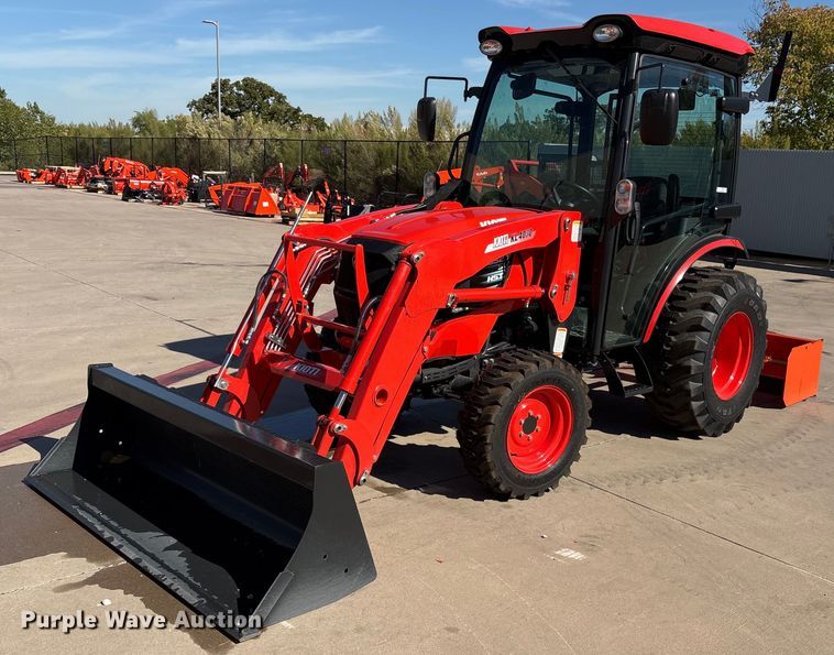 2024 Kioti CK 3520SE HST MFWD tractor - JT9650