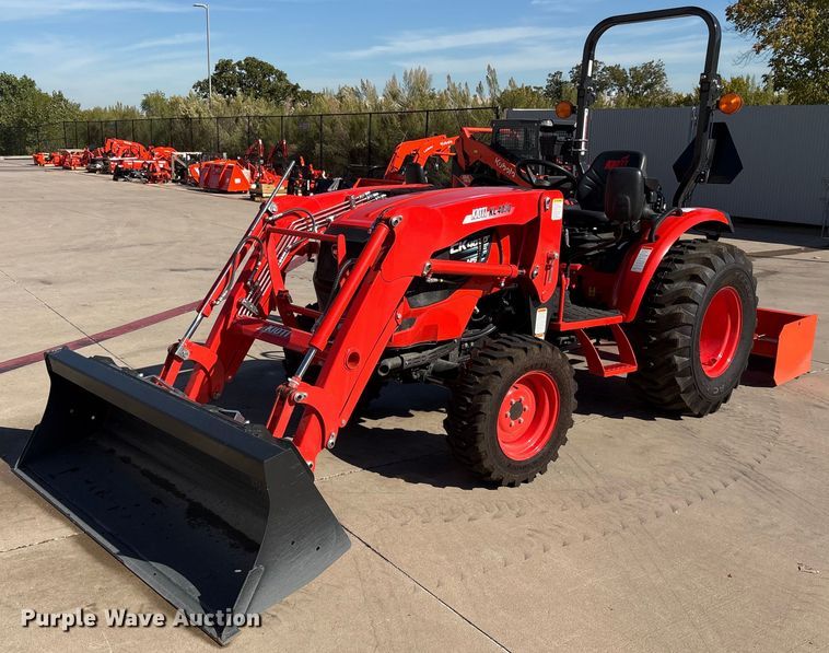 2023 Kioti CK4020 SE HST MFWD tractor - JT9652