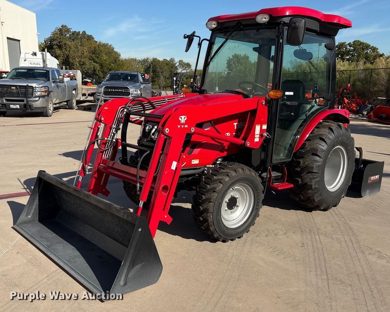 2023 TYM T394SHUSM1 MFWD tractor - JT9654